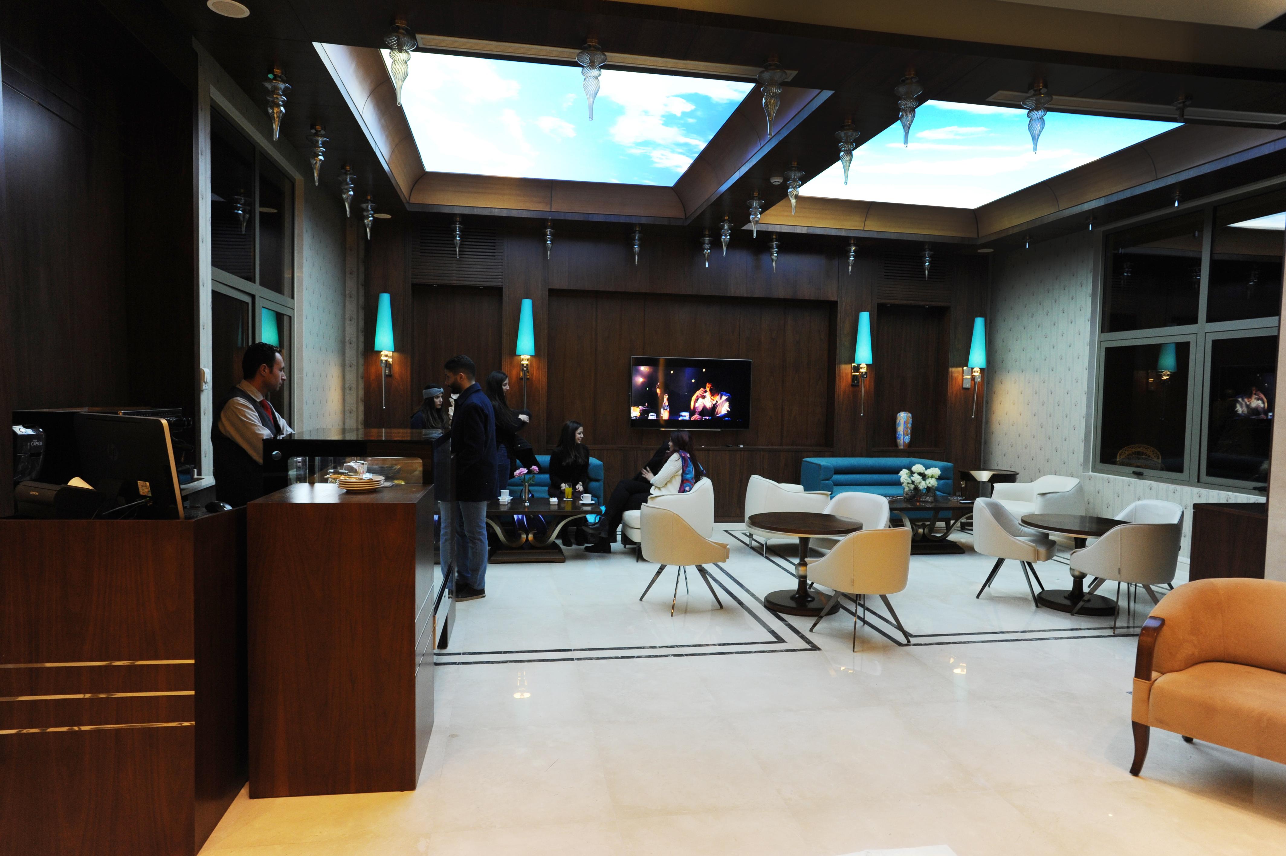 Gems Hotel Bejrút Kültér fotó