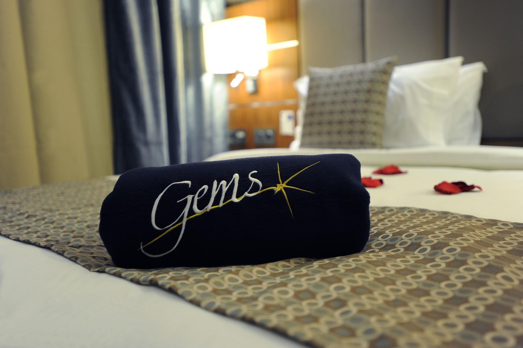 Gems Hotel Bejrút Kültér fotó