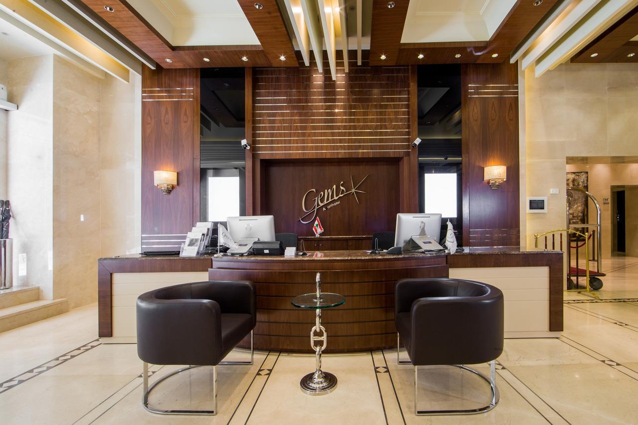 Gems Hotel Bejrút Kültér fotó