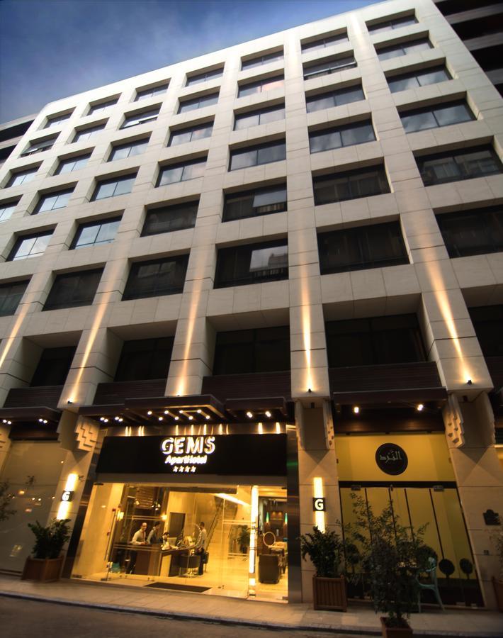 Gems Hotel Bejrút Kültér fotó