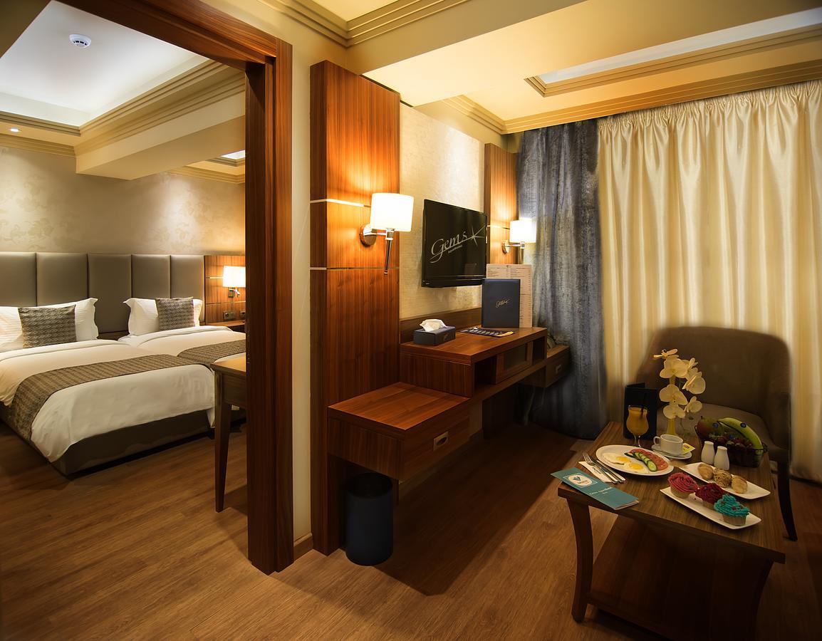 Gems Hotel Bejrút Kültér fotó