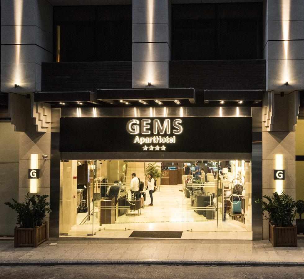 Gems Hotel Bejrút Kültér fotó